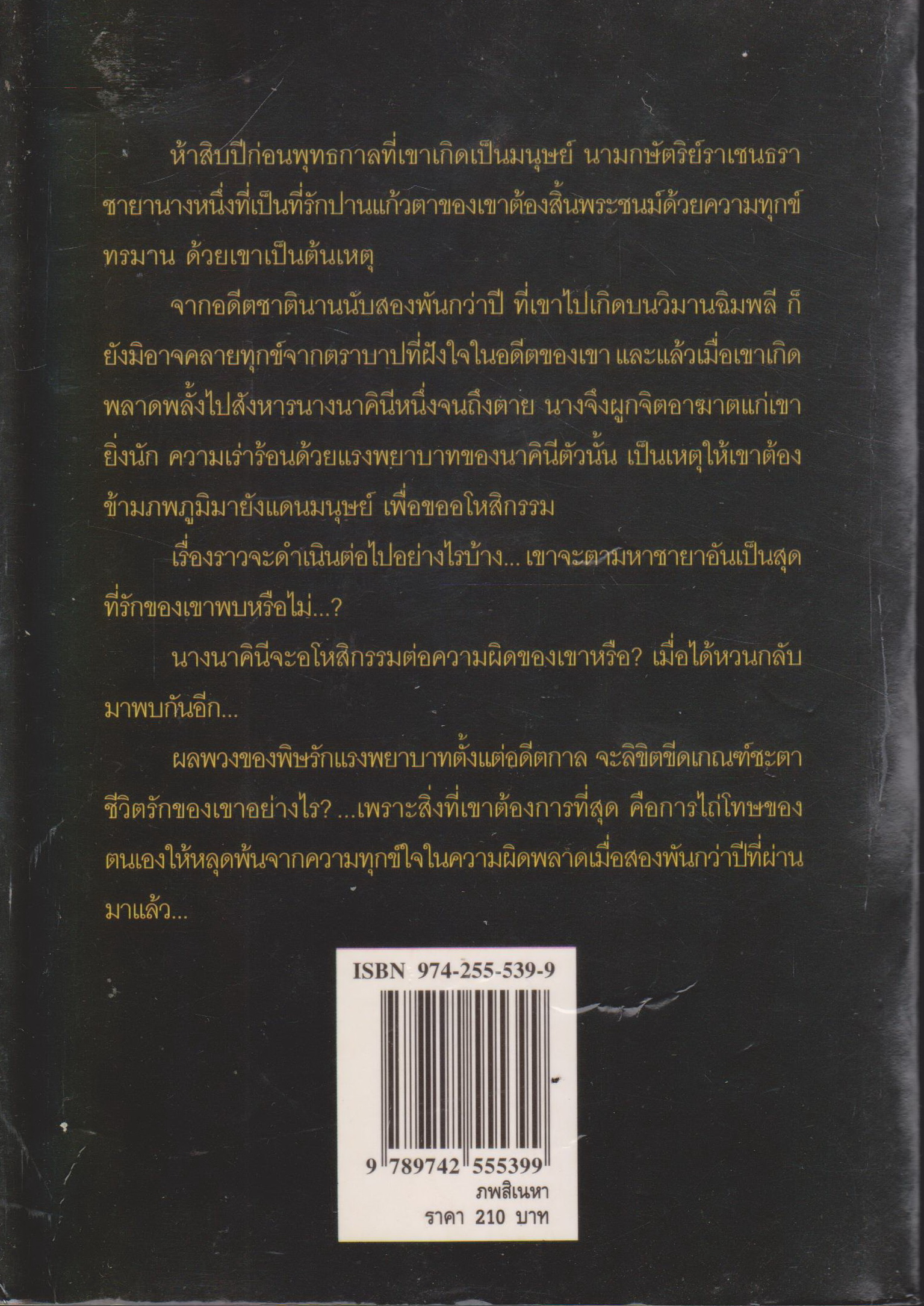 นิยาย ภพสิเนหา ผู้เขียน พราวพัชระ