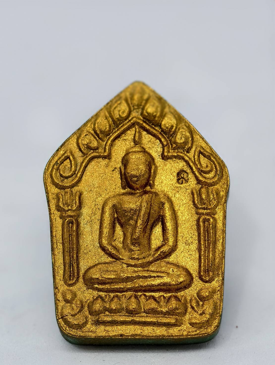 หลวงปู่บุญมา วัดบ้านแก่ง ขุนแผนชินบัญชร บุญมหาเศรษฐี (KA1485)