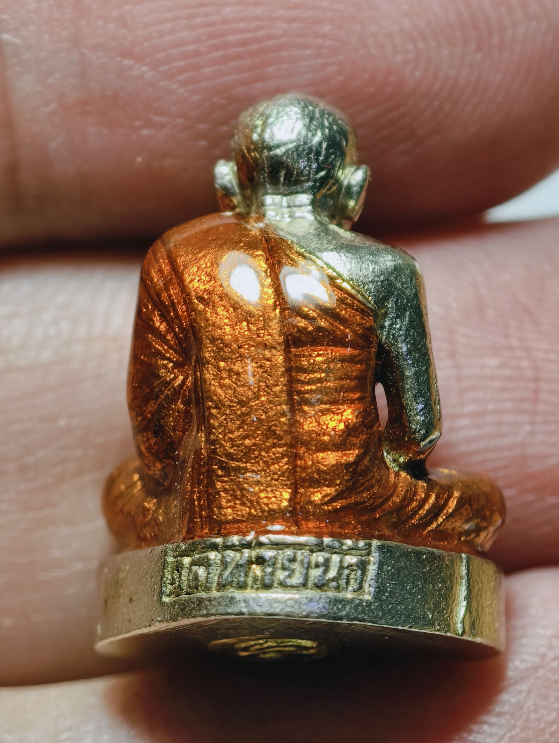 หลวงพ่อเงิน วัดบางคลาน รุ่น ซ่อมโบสถ์วัดท้ายน้ำ เลข6 KA2938