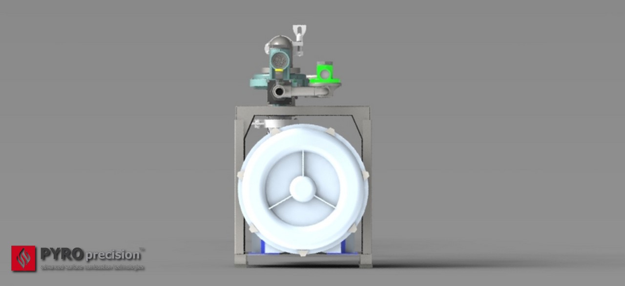 Premix System (Ring Blower) for Constant Power Operation up to 250kW l ชุดผสมแก๊สเครื่องพ่นไฟเกรดอุตสาหกรรม ชนิดปรับตั้งแรงดันแก๊สคงที่
