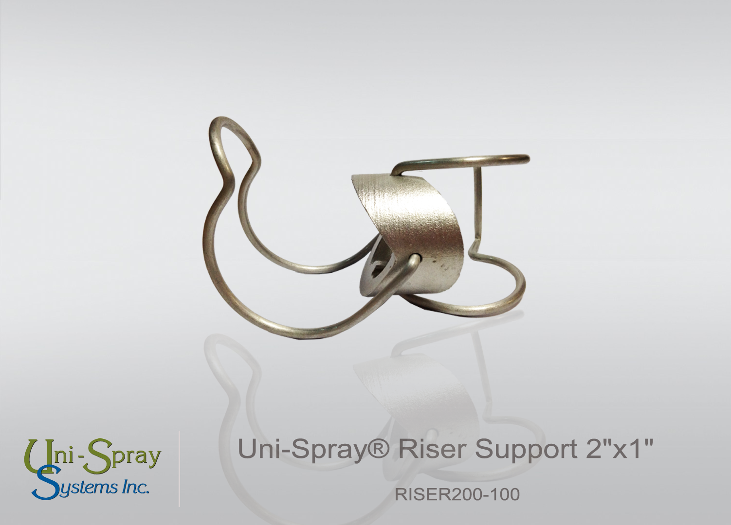 Riser Support 2" x 1"