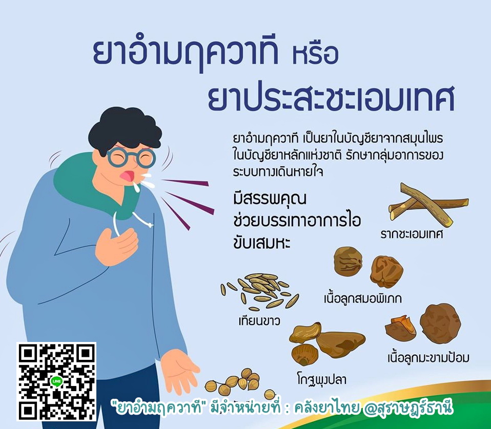ยาอำมฤควาที ยาในตำราแพทย์แผนไทย