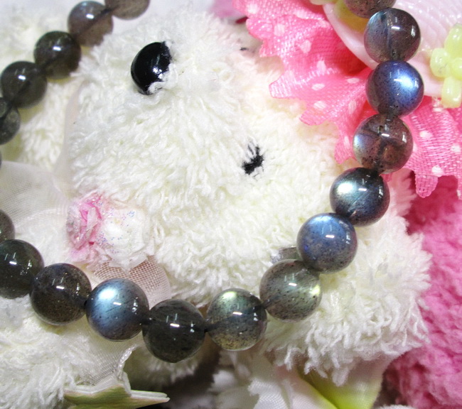 สร้อยข้อมือแลบบราโดไลท์ เกรด A