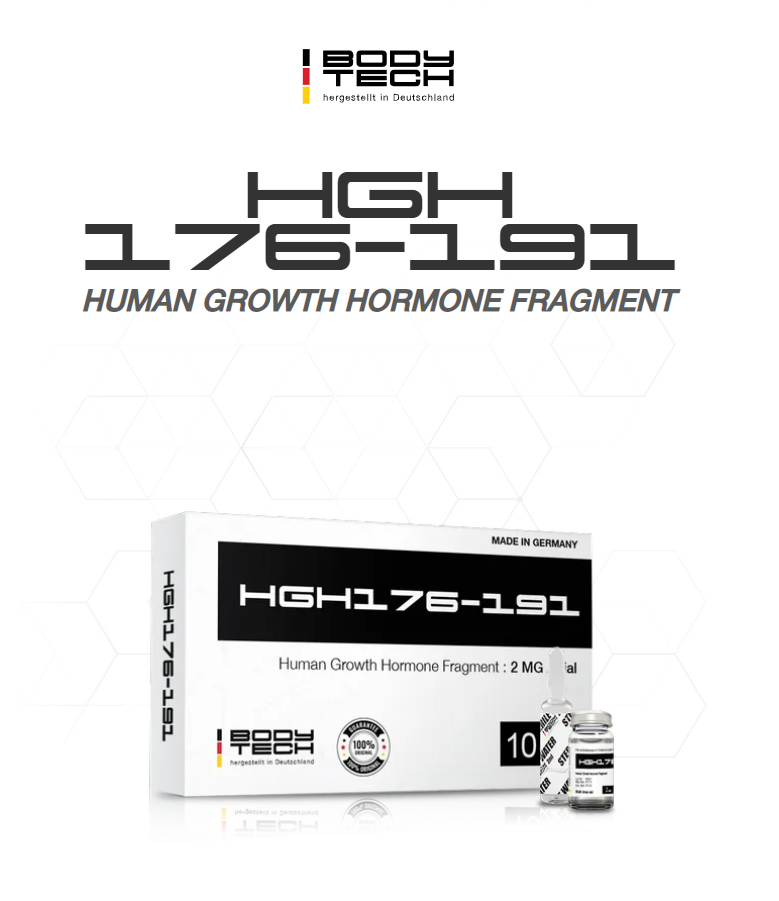 HGH176-191 Human Growth Hormone Fragment 2mg/vial 10vials/box