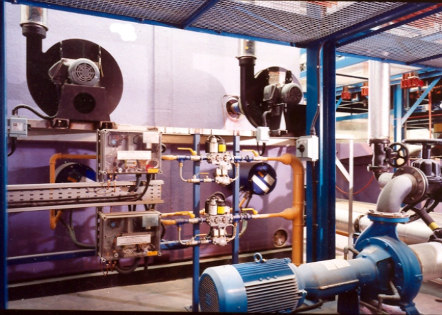 LANEMARK TX - Tank Heating Gas Burners l เครื่องพ่นไฟอุตสาหกรรม เบิร์นเนอร์ต้มน้ำ กำลังสูงสุด 1,150 kW