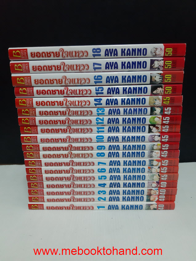 ยอดชายใจแหวว 1-18 จบ