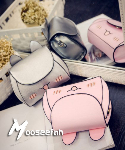 กระเป๋าสะพายข้างรูปแมวเหมียว