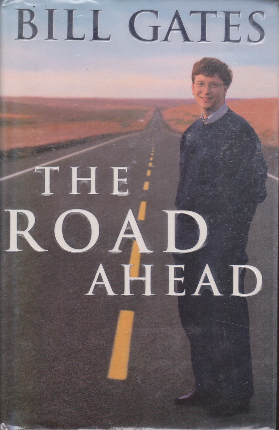 หนังสือภาษาอังกฤษ The Road Ahead (Hardcover) by Bill Gates (Author)