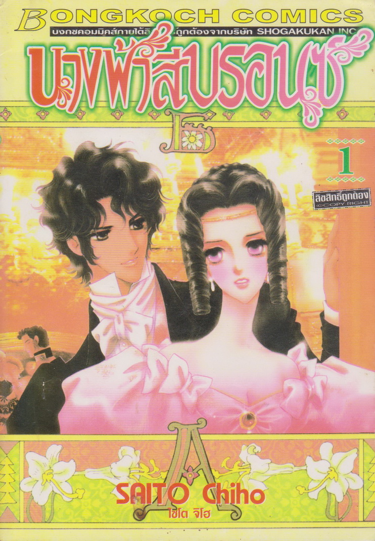 หนังสือการ์ตูน นางฟ้าสีบรอนซ์ เล่ม 1-7 จบ พร้อมภาคพิเศษ 1 เล่ม (รวม 8 เล่ม) ขายยกชุด ผู้เขียน Saito Chiho