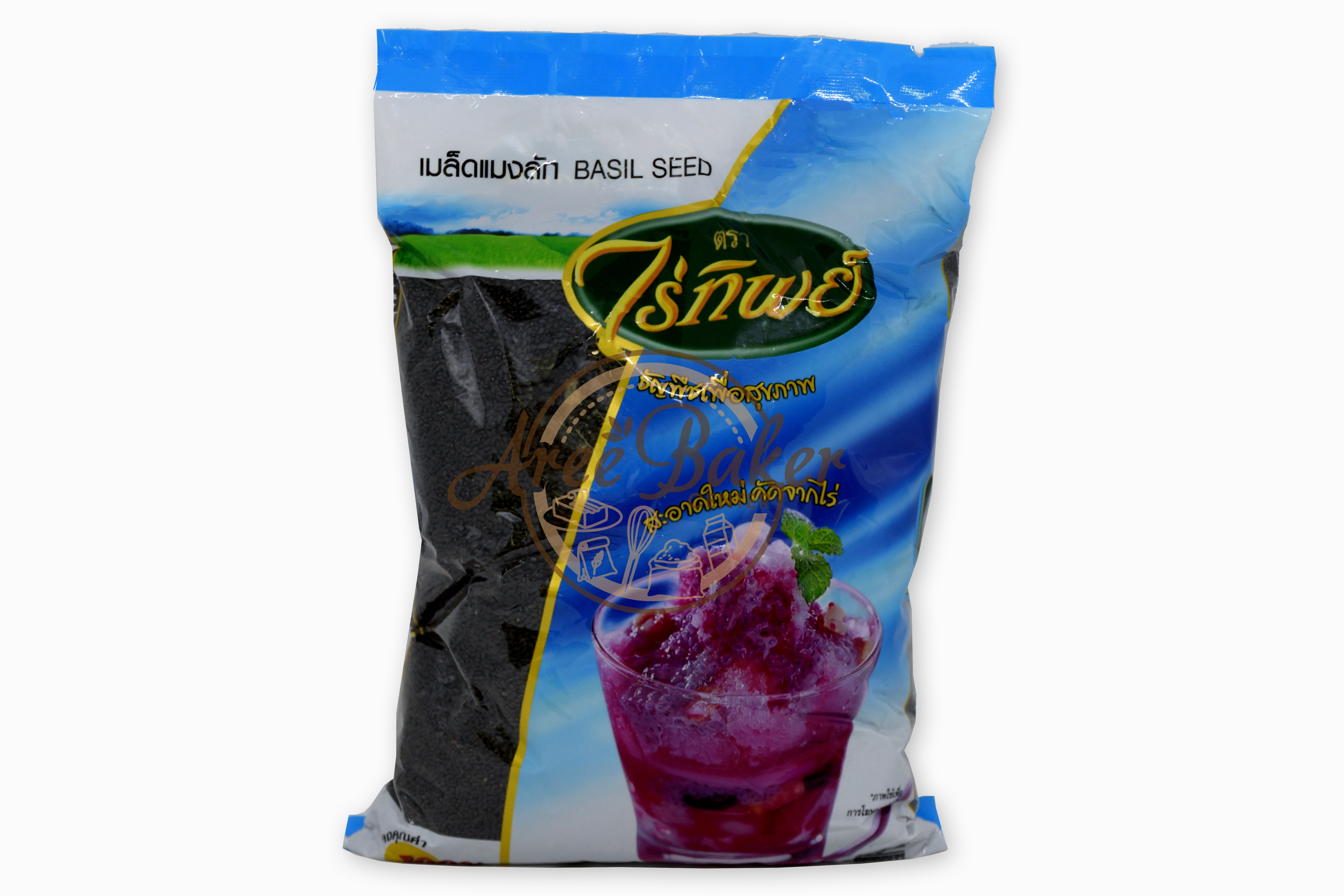 เม็ดแมงลัก ไร่ทิพย์ 500g