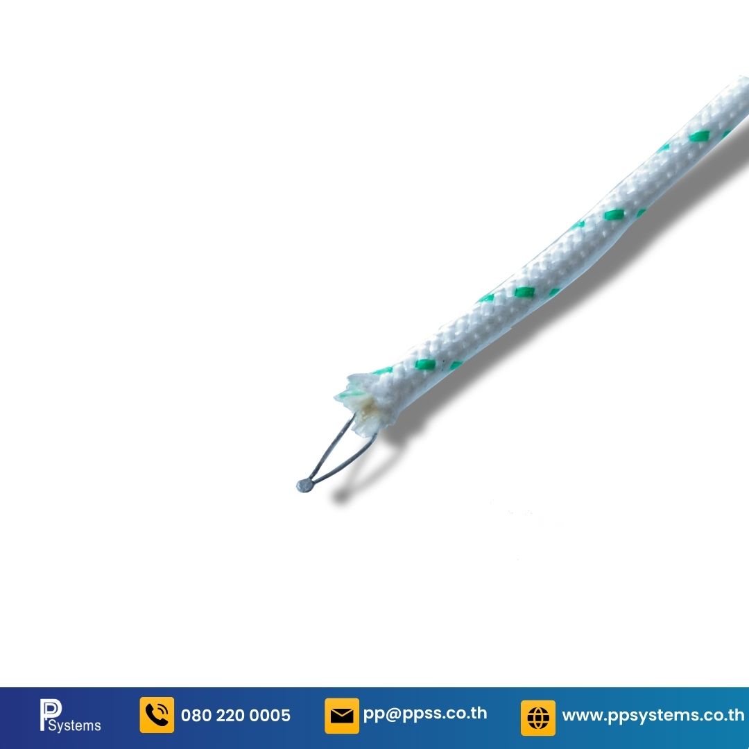 PhoenixTM Medium Weight Hi-Temperature Thermocouple 0.3mm dia. (500°C) l เทอร์โมคัปเปิลแบบปลายเปลือย การตอบสนองต่ออุณหภูมิได้รวดเร็ว ทนอุณหภูมิสูง 500°C