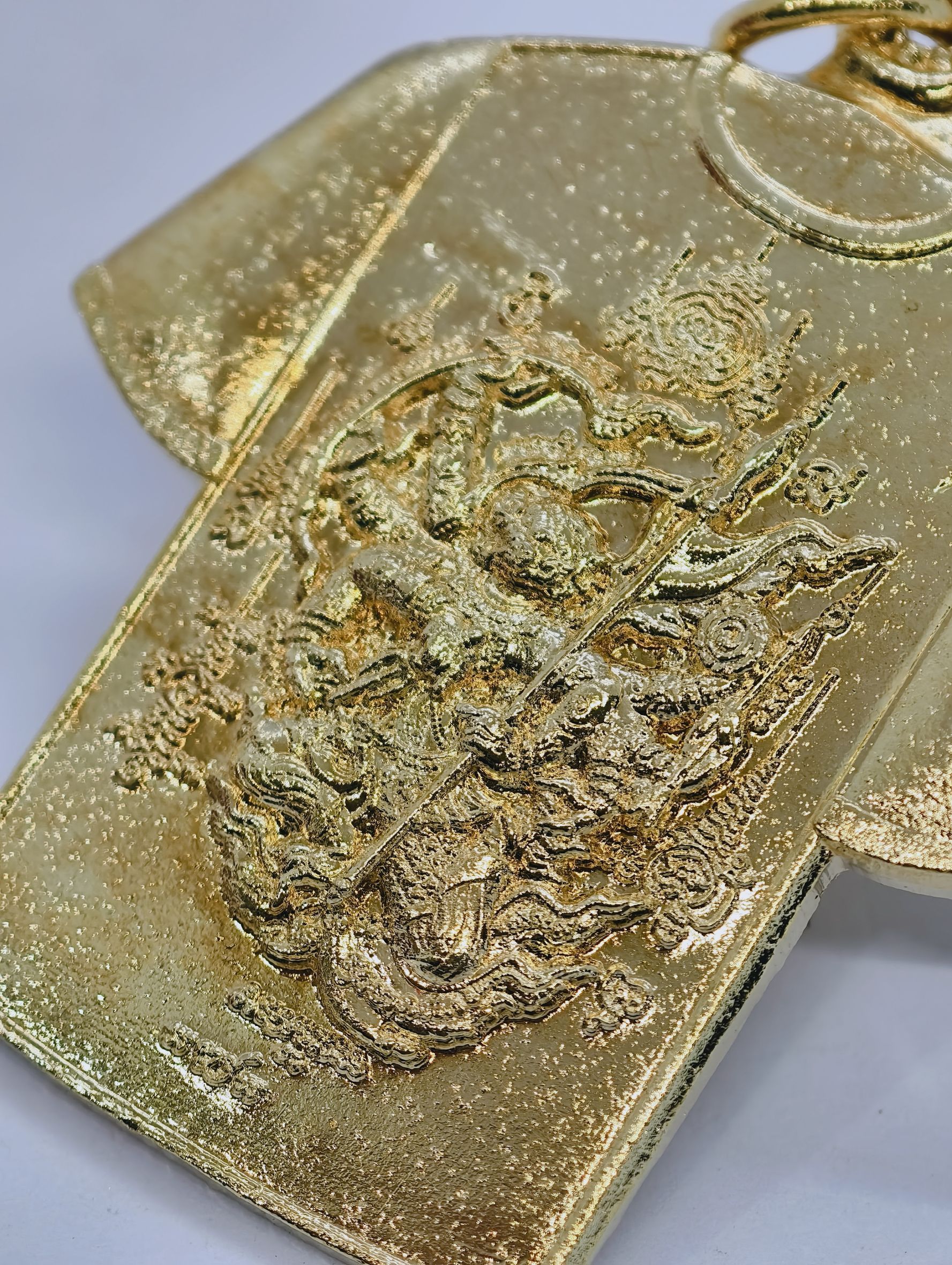 หลวงปู่มหาศิลา วัดพระธาตุหมื่นหิน เหรียญเสื้อเกราะ หนุมาน โชคเหนือเมฆ พหุรหมาน ลุ้น KA2829