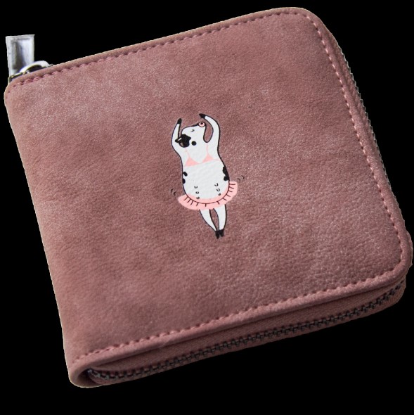 กระเป๋าสตางค์ BATU Zero Purse [แบบซิปรอบ] มีกล่อง