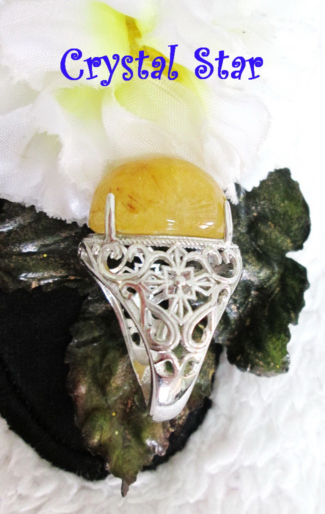 แหวนไหมทอง