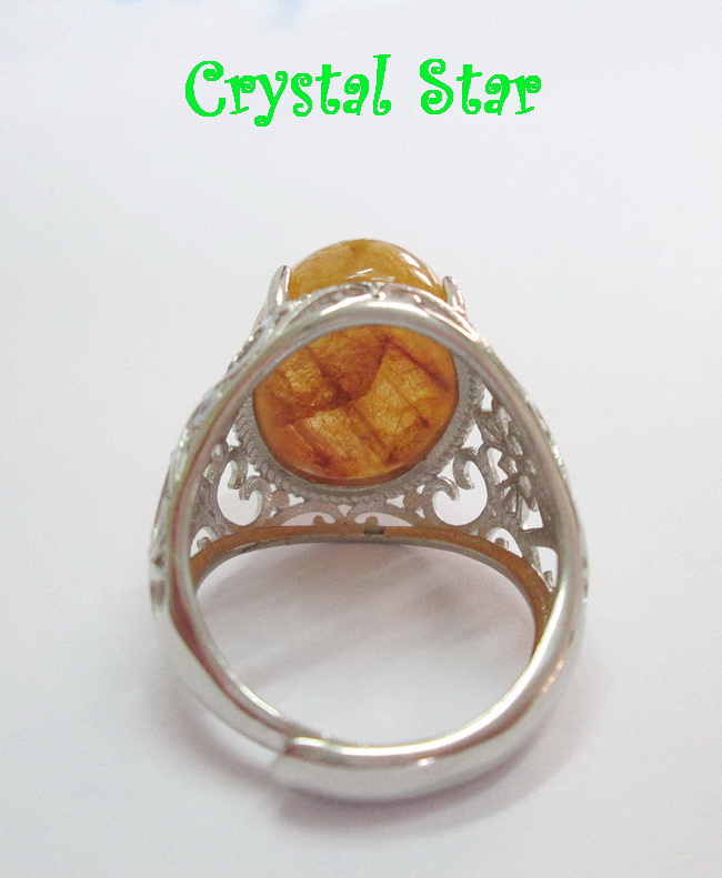 แหวนไหมทอง