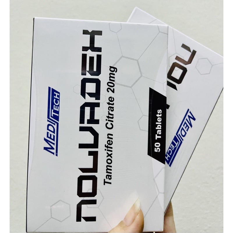 TAMOX-20 Nolvadex PCT (Tamoxifen Citrate) 50Tablets ปรับฮอร์โมนในร่างกาย