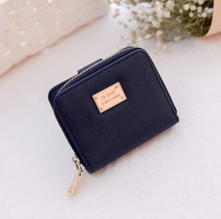 กระเป๋าสตางค์ผู้หญิงใบสั้น XI YAN