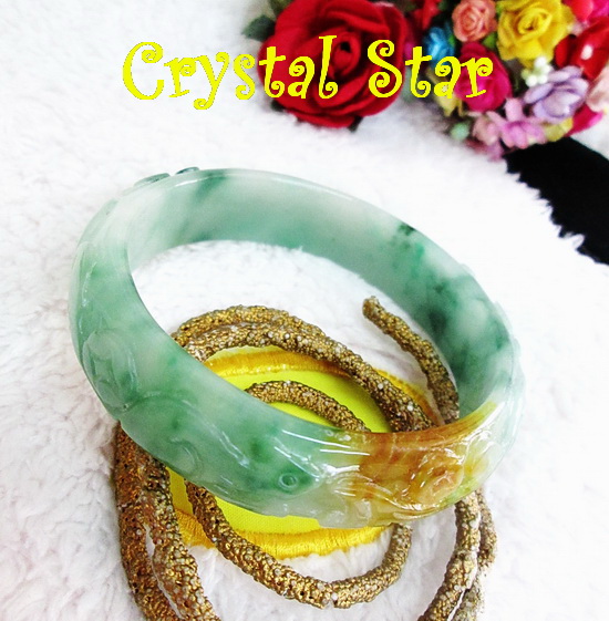 กำไลหยก 2 สี