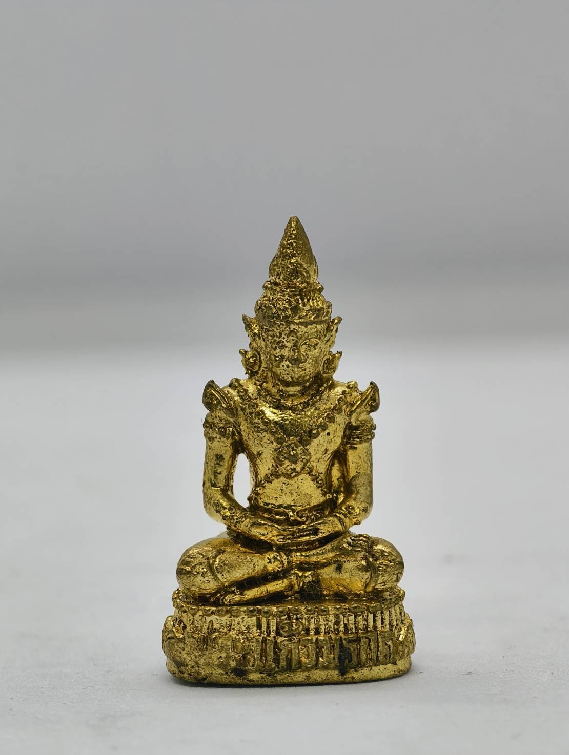 หลวงปู่หมุน ฐิตสีโล พระแก้วมรกต รุ่น มหาฐิตสีโล หมุนรวยทันใจ เนื้อทองแดง จัดสร้างปี ๒๕๖๑ (KA1262)