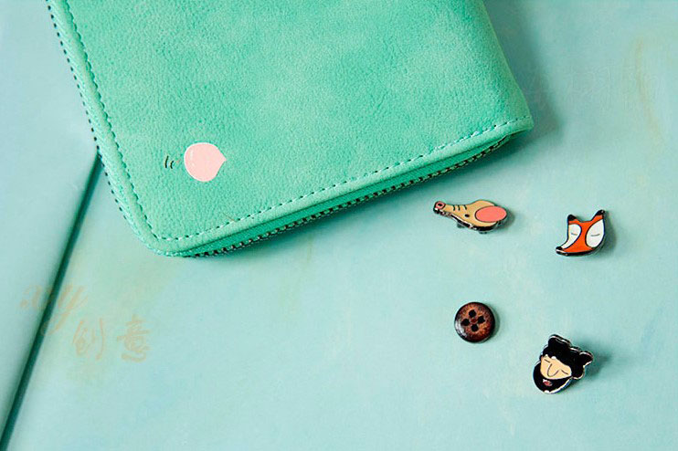 กระเป๋าสตางค์ BATU Zero Purse [แบบซิปรอบ] มีกล่อง