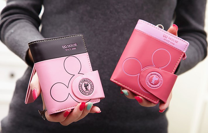 กระเป๋าสตางค์ผู้หญิง QQ MOUSE