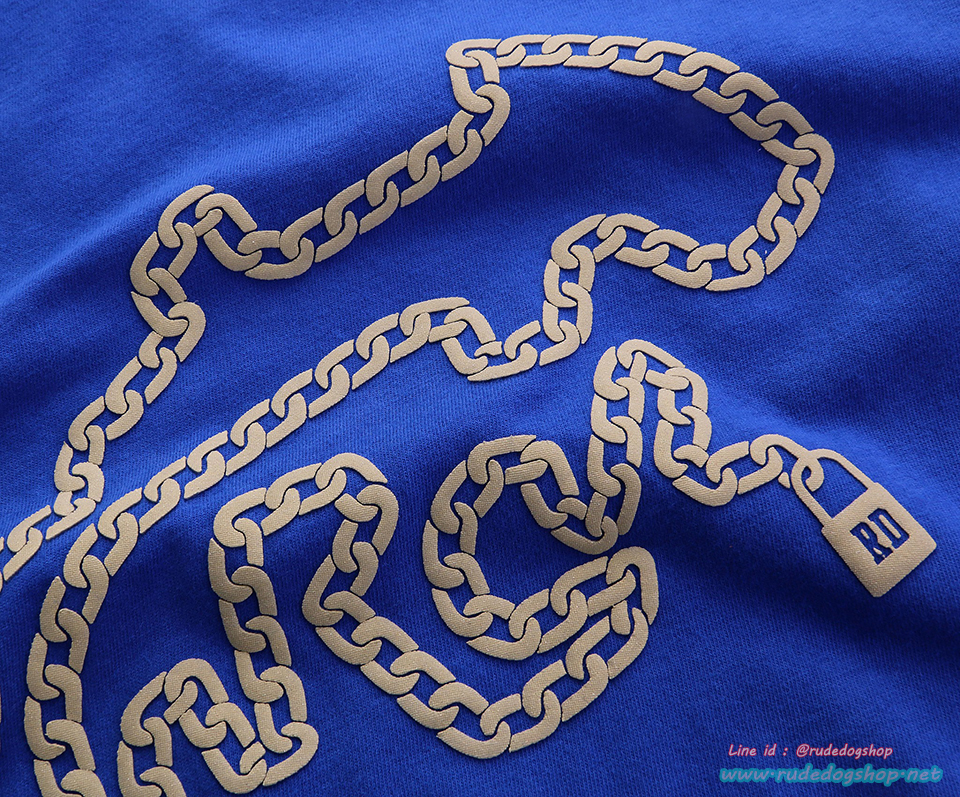 เสื้อยืดแขนสั้น rudedog รุ่น CHAIN (เชน)