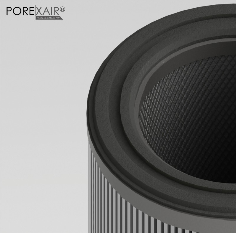 PoreXair Cartridge Filter PA310N CT-20-1000 l ไส้กรองสีฝุ่น Polyester ขนาด 330x216x1000