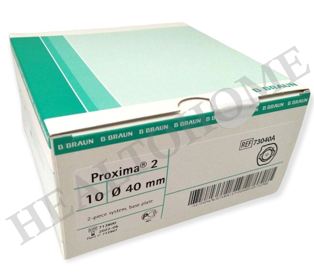 Proxima2 แป้นสำหรับติดถุงหน้าท้อง (เฉพาะแป้น ไม่รวมถุง)