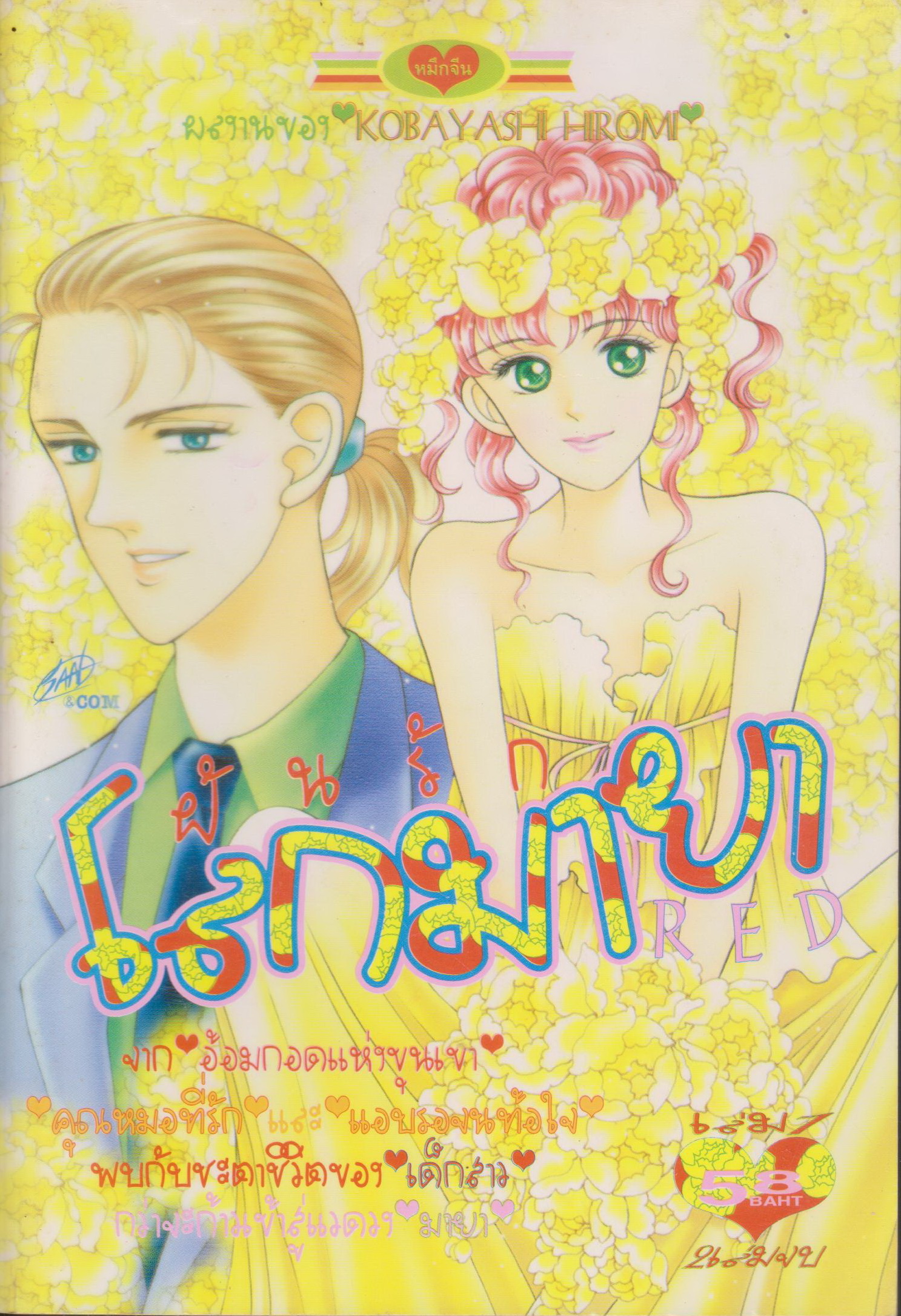 การ์ตูนตาหวาน ฝันรักโลกมายา เล่ม 1-2 จบ (ขายยกชุด) ผู้เขียน Kobayashi HIromi