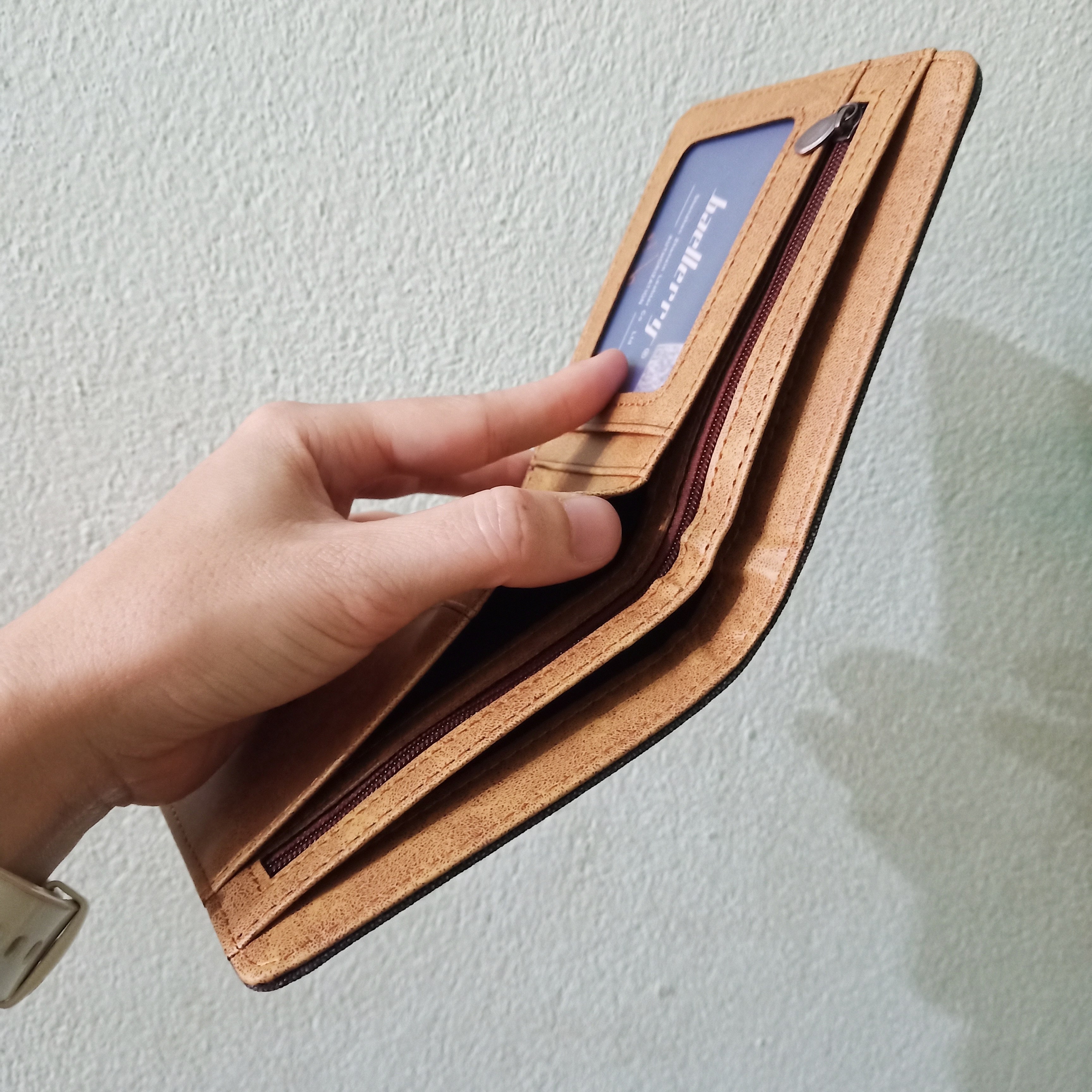 กระเป๋าสตางค์ผู้ชาย Baellerry แท้ รุ่น BA-016