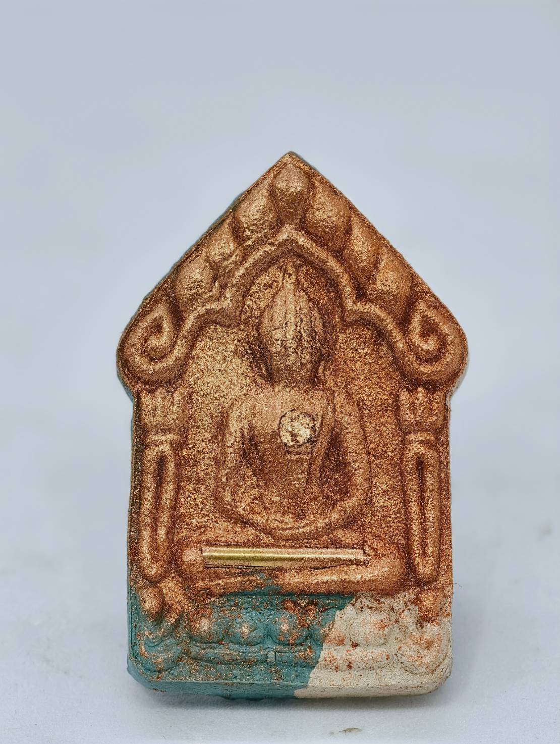 ครูบาแบ่ง วัดบ้านโตนด ขุนแผนพ่อเนื้อทอง(ชายรัก หญิงหลง) (KP1881)