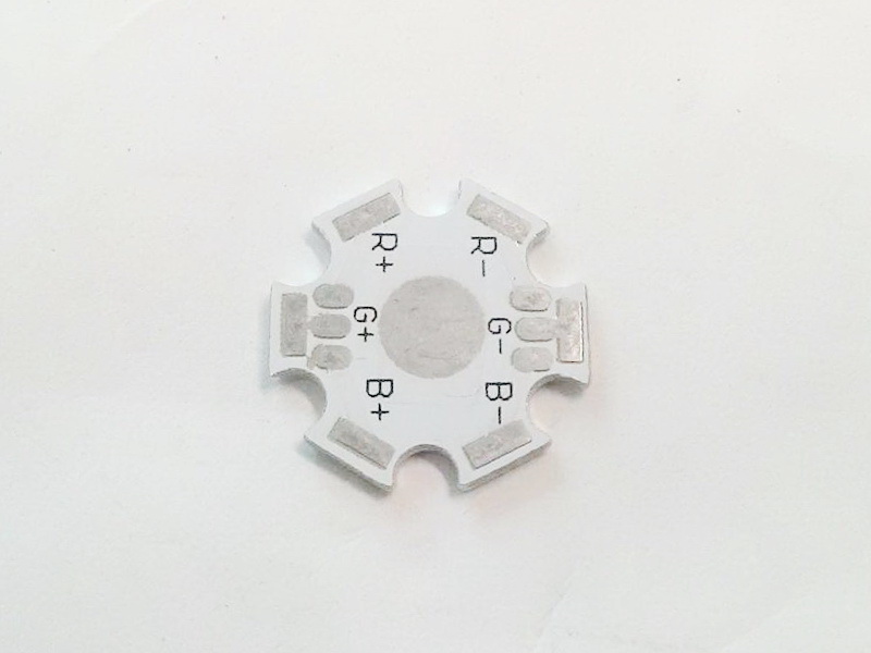 SINK-PCB RGB 6 ขา ชนิด 1 หลอด