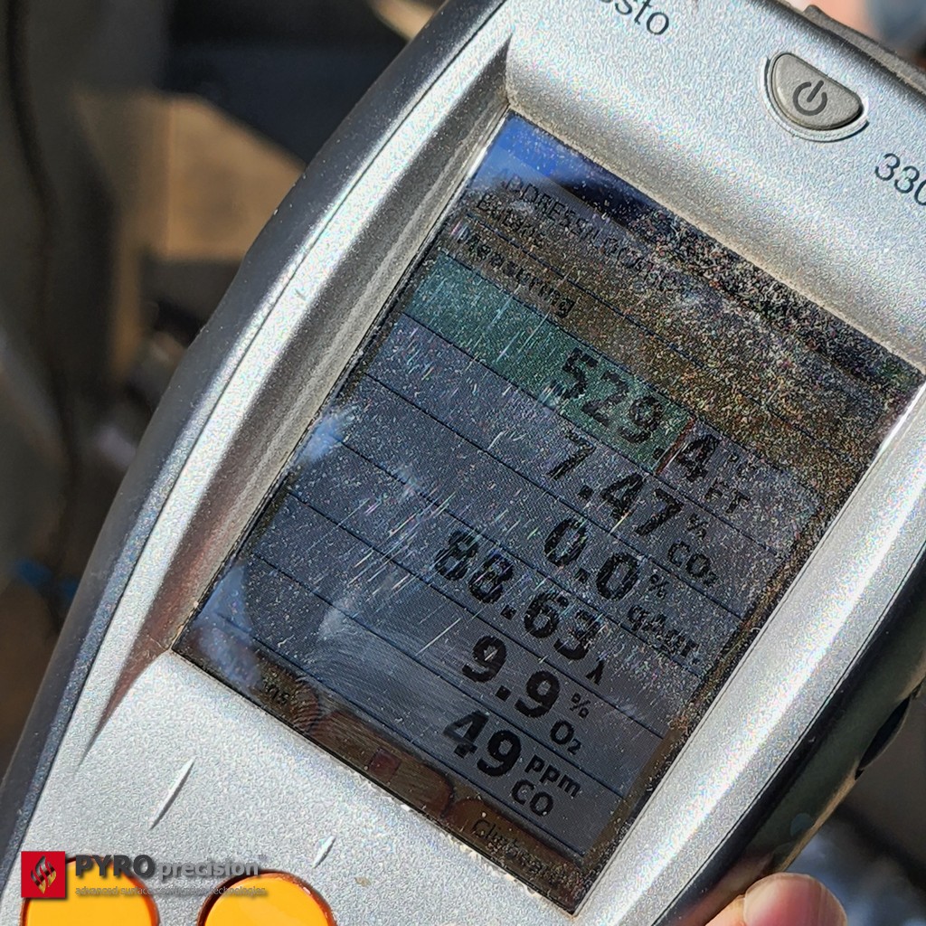 MFB Burner Aim Reducing Emissions l เครื่องพ่นไฟระบบมลพิษต่ำ