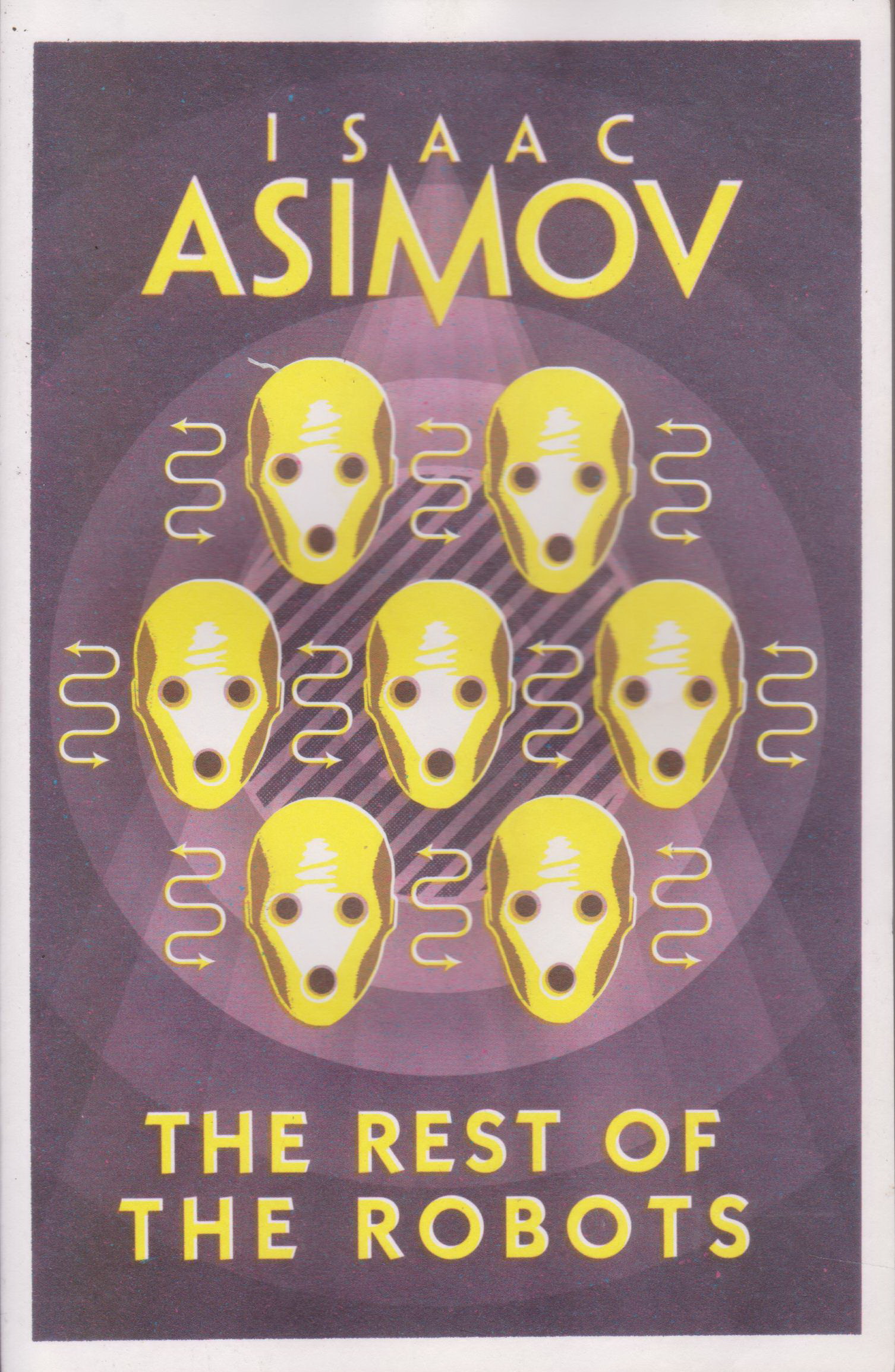 นิยายภาษาอังกฤษ The Rest of the Robots by Isaac Asimov (*ตำหนิ คราบน้ำ)