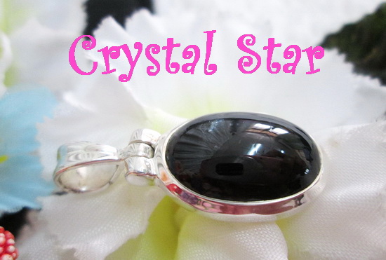 จี้ Black Star Sapphire