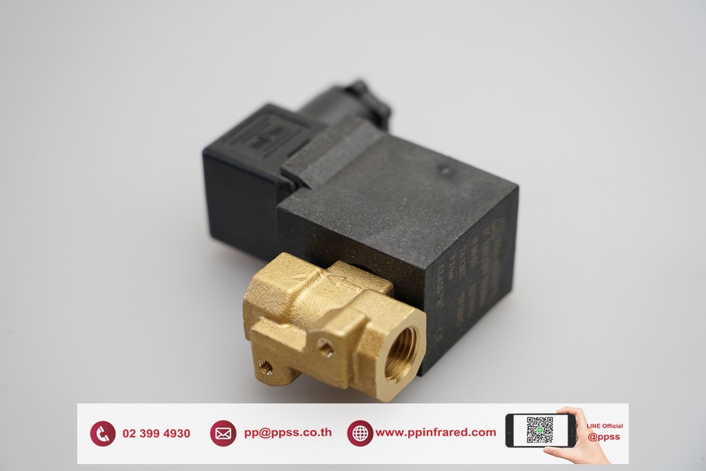 Gas Solenoid Valve 1/4" 230V IP65 l โซลินอยวาล์วแก๊ส