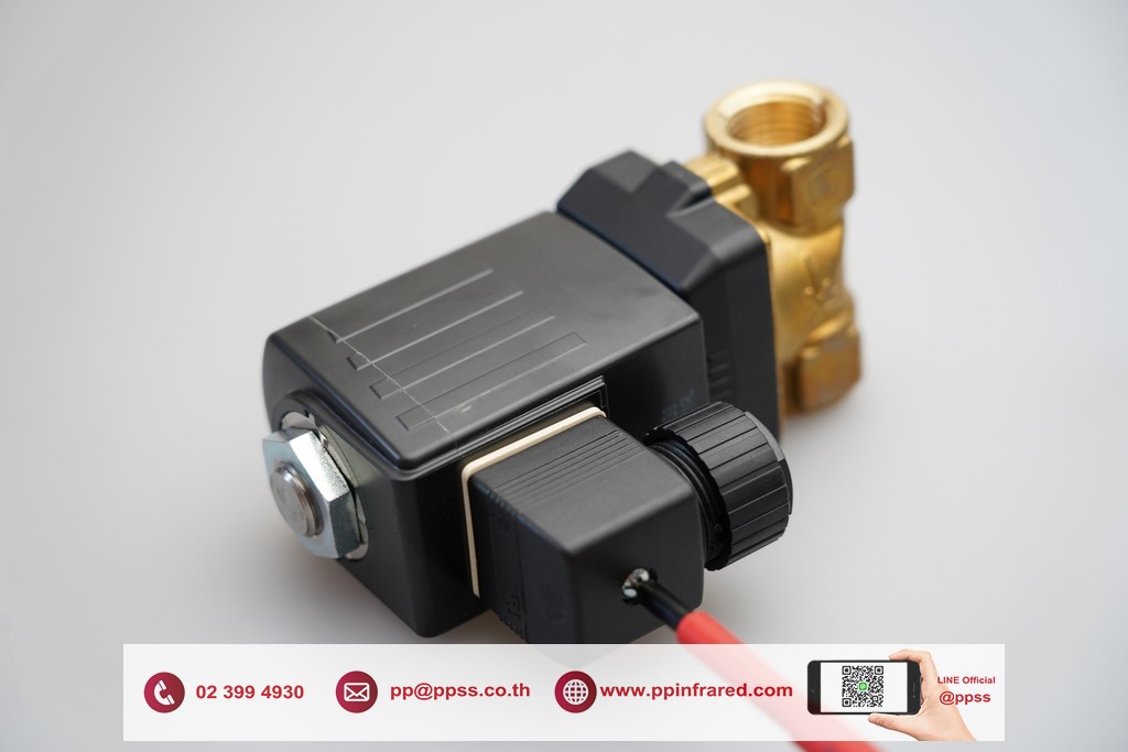 BURKERT 1/2" 230V Gas Solenoid Valve IP65 "Germany" l โซลินอยวาล์วแก๊ส รุ่นกันน้ำ