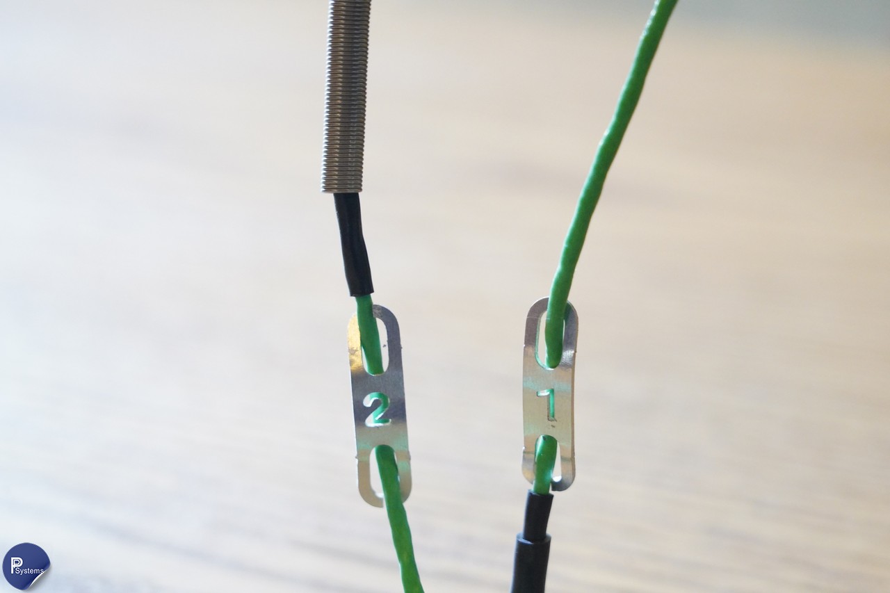 Thermocouple Nameplate l เนมเพลทสายเทอร์โมคัปเปิ้ล