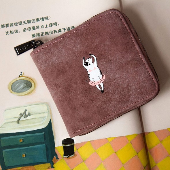 กระเป๋าสตางค์ BATU Zero Purse [แบบซิปรอบ] มีกล่อง