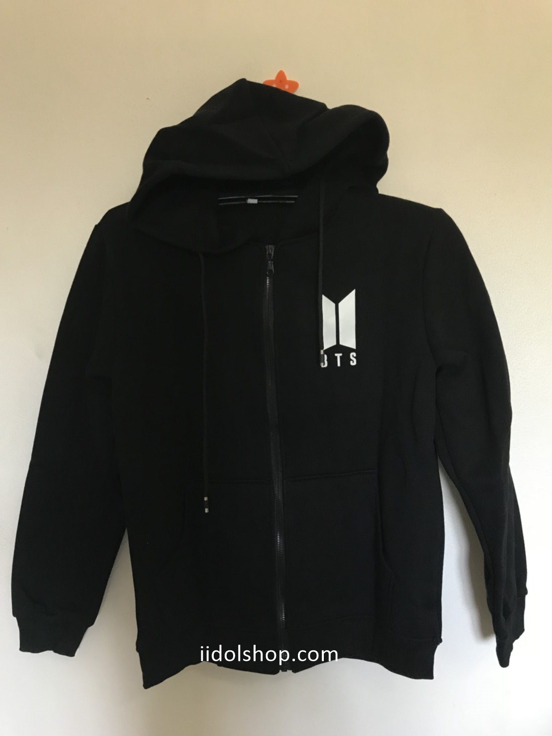 เสื้อแขนยาว ฮู้ด JIMIN BTS Size : M