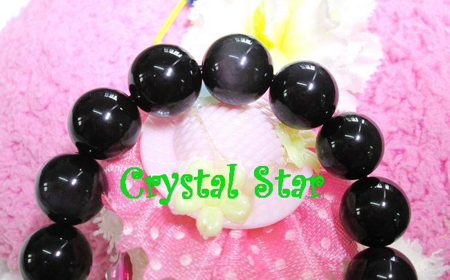 สร้อยข้อมือเรนโบว์ออปซิเดียน