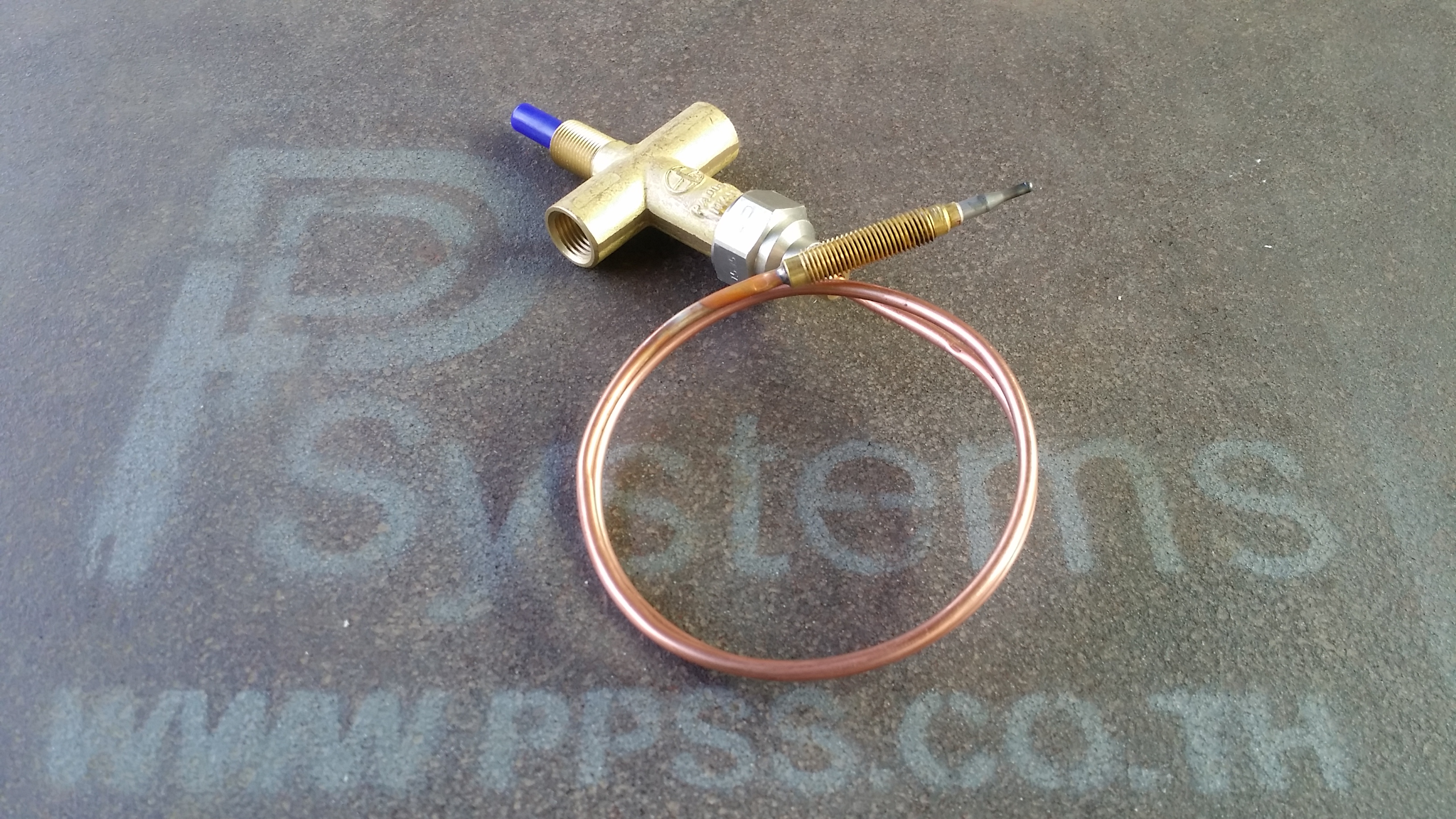 S.I.T. Thermoelectric Flame Sensor 1200mm "Italy" l ชุดตรวจจับเปลวไฟ สำหรับเตาแก๊สแรงดันสูง