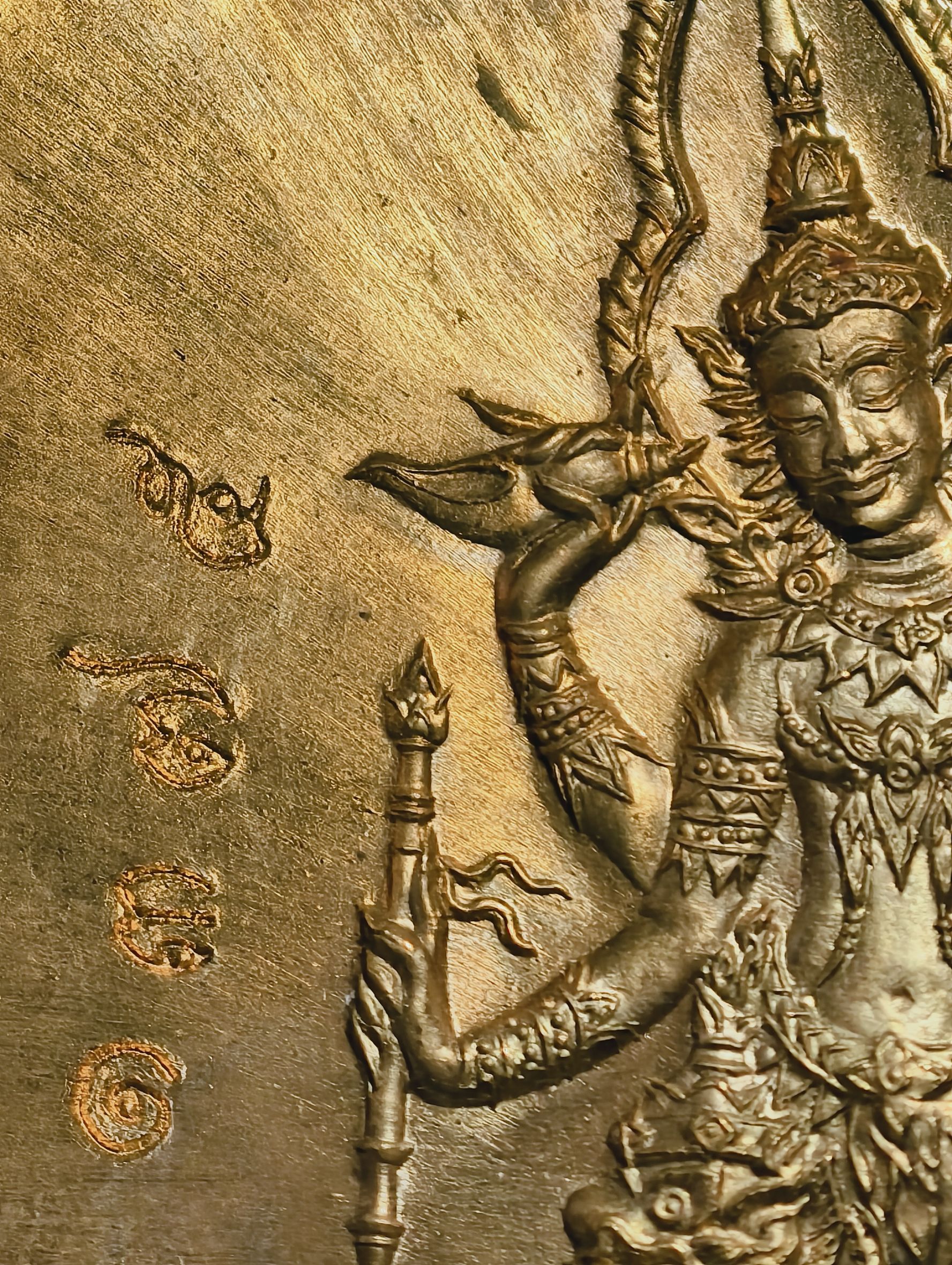 หลวงพ่อโปร่ง วัดถ้ำพรุตะเคียน เหลือสร้างบารมี หลังเทวดา AC2929