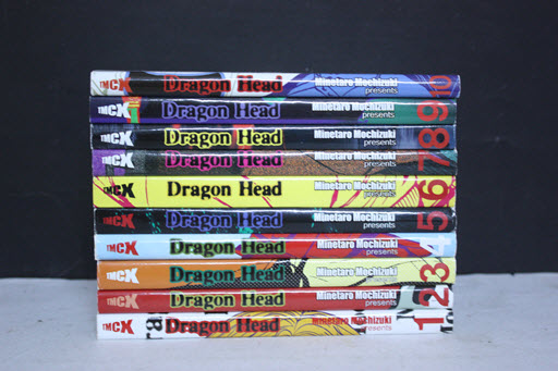 Dragon Head ดราก้อน เฮด 1-10 จบ