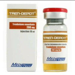 TREN-DEPOT Trenbolone Enanthate 200mg/ml MEDITECH