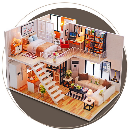 Model บ้าน DIY (Elegant)