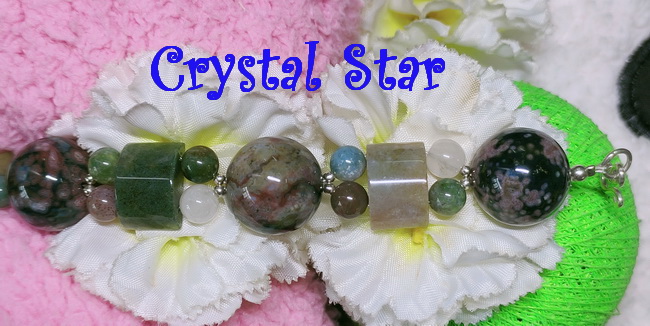 สร้อยข้อมือโอเชี่ยนแจสเปอร์และโรสควอทซ์