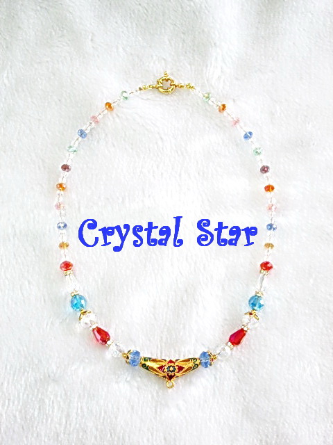 สร้อยคอคริสตัลโมดา