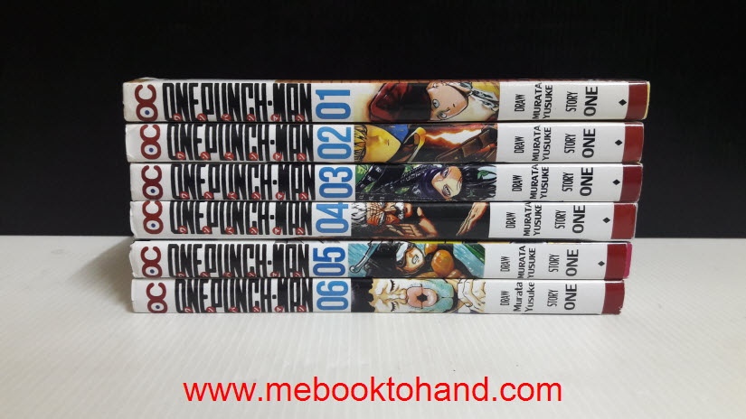 One-Punchman วันพันช์แมน (หมัดเดียว) 1-6