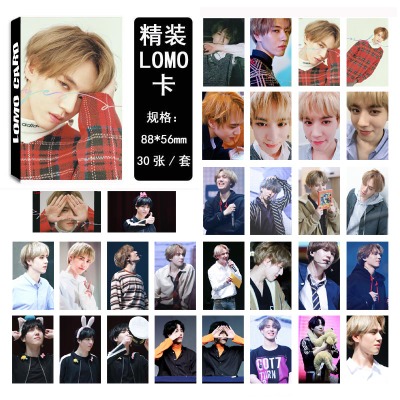 LOMO CARD Yugyeom GOT7 30รูป